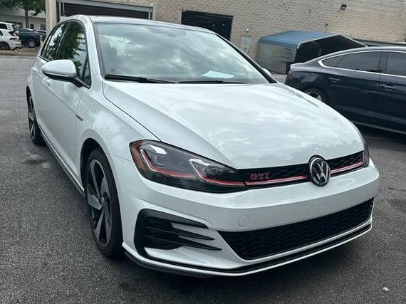 VOLKSWAGEN GOLF GTI 2019 3VW6T7AU1KM015504 image
